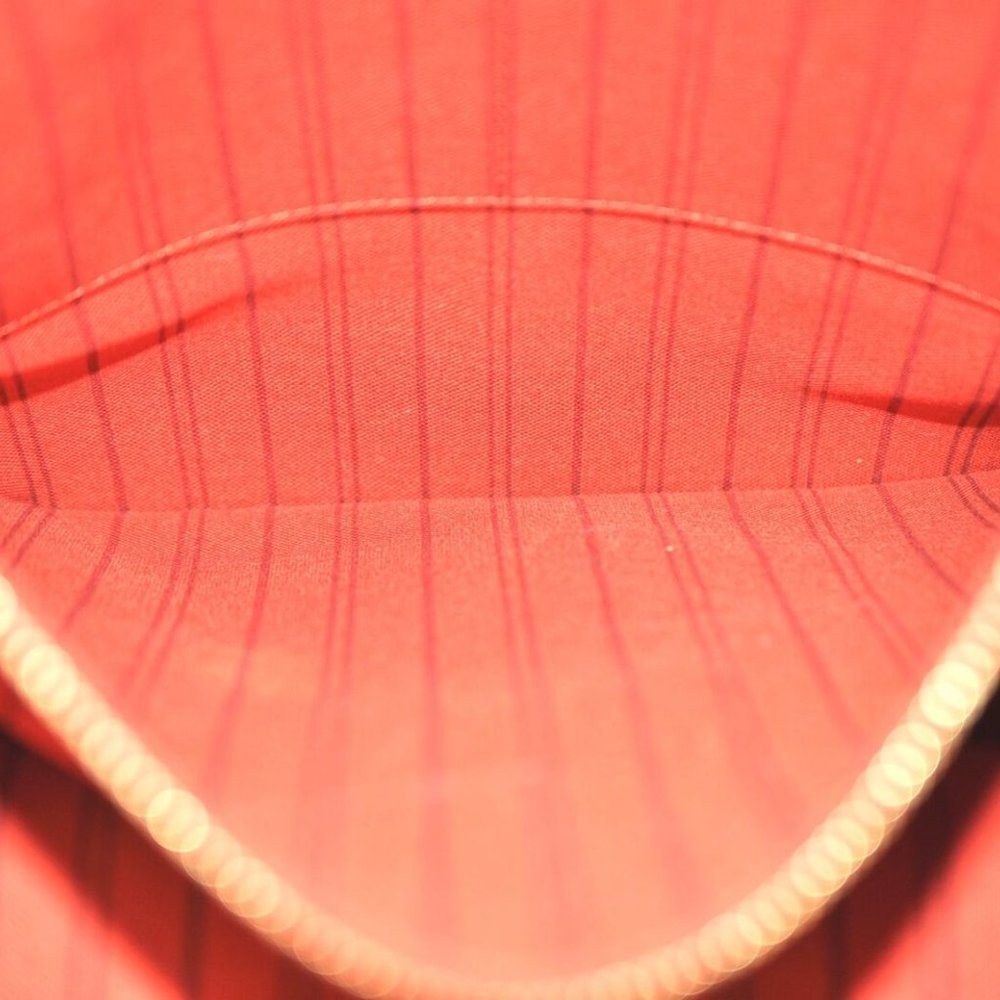 Citadine PM Empreinte Leather Red Shoulder Bag - Picture 8 of 9